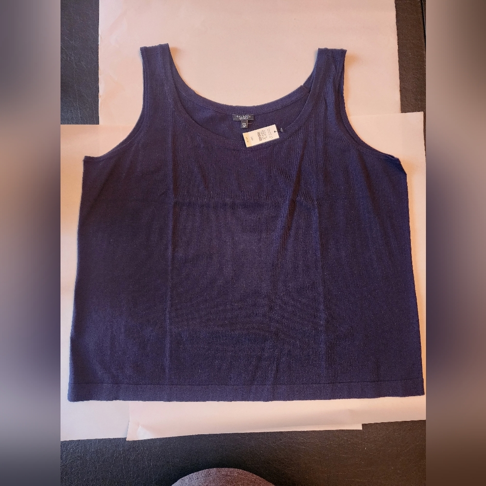 Talbots tank top